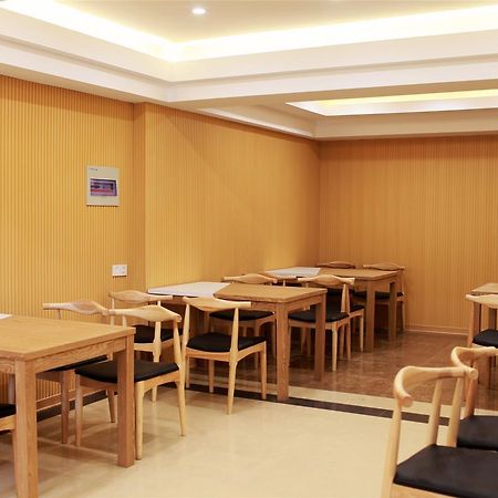 Greentree Inn Jiangsu Xuzhou West District Huohua Shell Hotel Eksteriør bilde