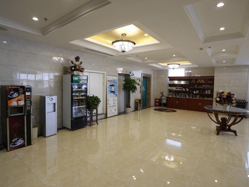 Greentree Inn Jiangsu Xuzhou West District Huohua Shell Hotel Eksteriør bilde
