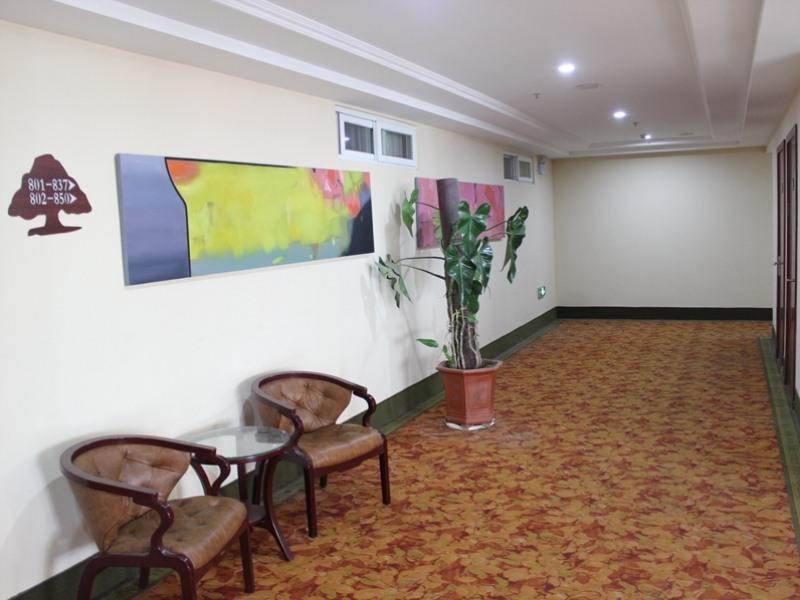 Greentree Inn Jiangsu Xuzhou West District Huohua Shell Hotel Eksteriør bilde