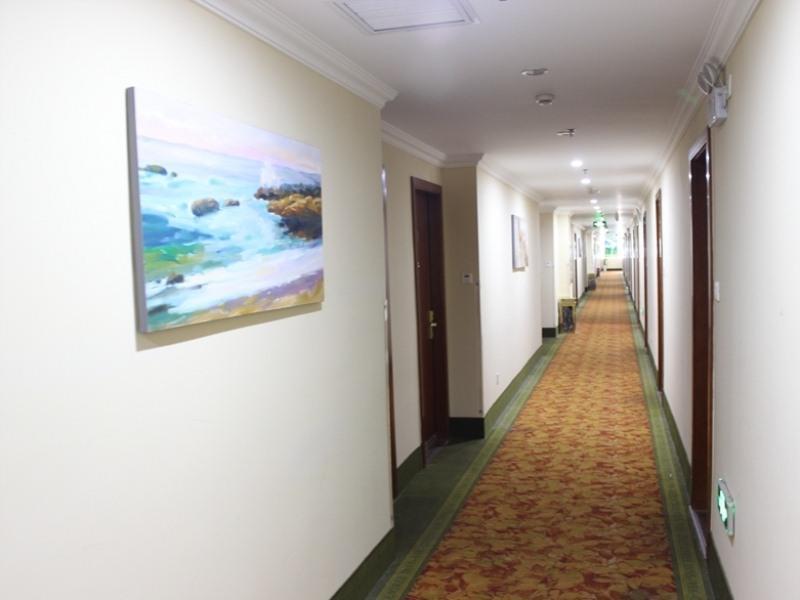Greentree Inn Jiangsu Xuzhou West District Huohua Shell Hotel Eksteriør bilde