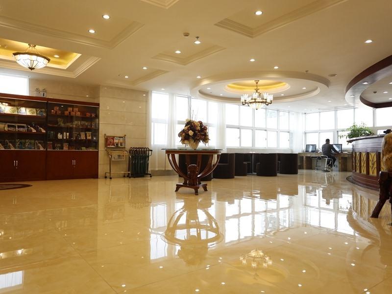 Greentree Inn Jiangsu Xuzhou West District Huohua Shell Hotel Eksteriør bilde
