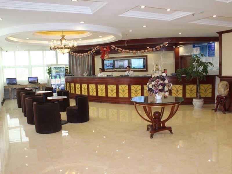 Greentree Inn Jiangsu Xuzhou West District Huohua Shell Hotel Eksteriør bilde