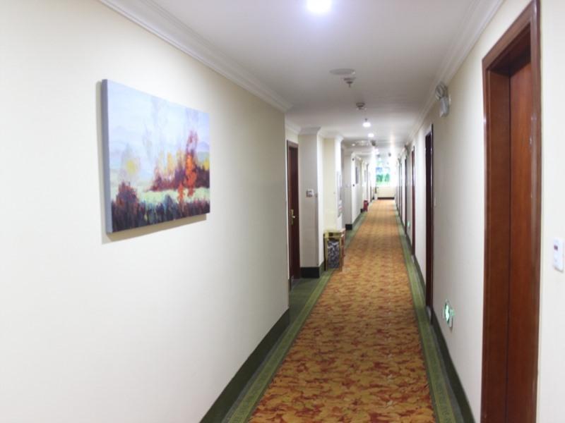 Greentree Inn Jiangsu Xuzhou West District Huohua Shell Hotel Eksteriør bilde