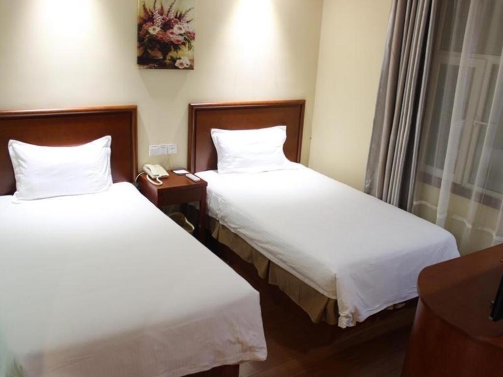 Greentree Inn Jiangsu Xuzhou West District Huohua Shell Hotel Eksteriør bilde