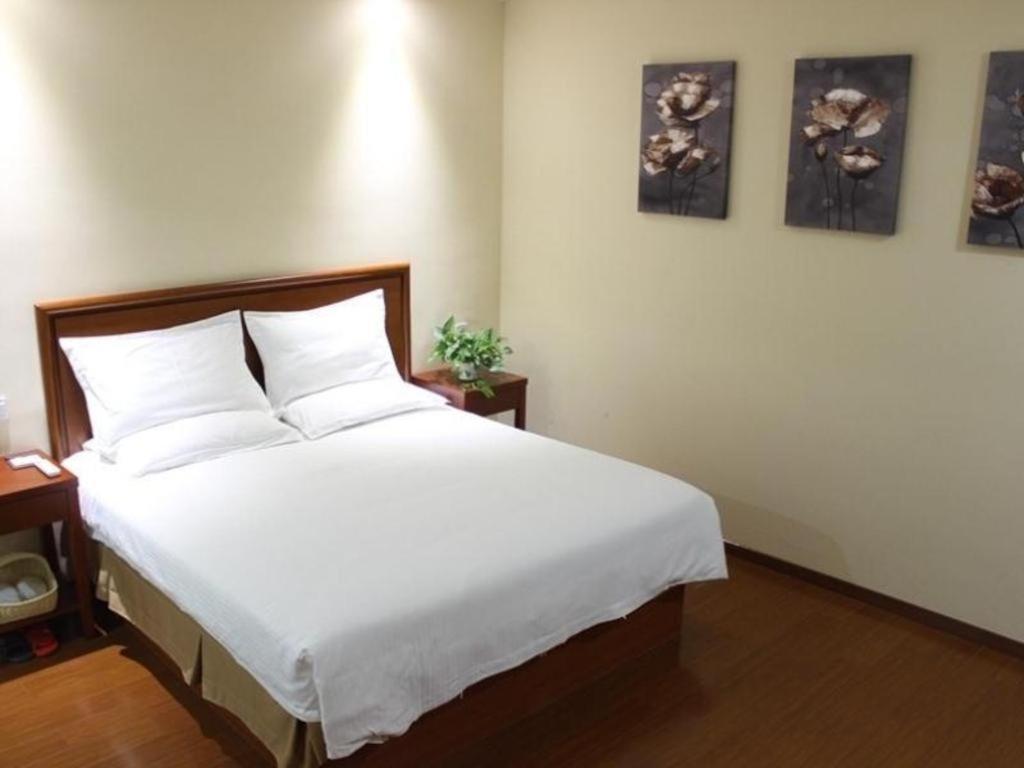 Greentree Inn Jiangsu Xuzhou West District Huohua Shell Hotel Eksteriør bilde