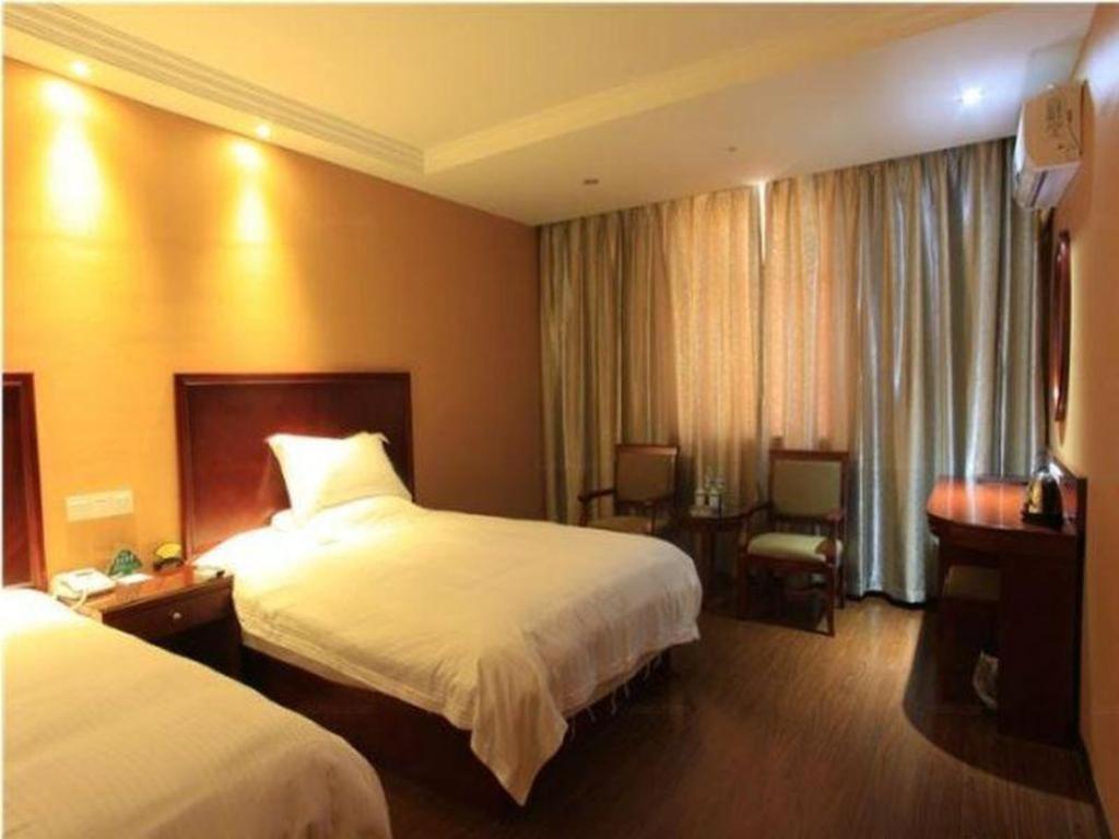 Greentree Inn Jiangsu Xuzhou West District Huohua Shell Hotel Eksteriør bilde