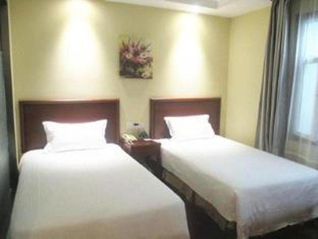 Greentree Inn Jiangsu Xuzhou West District Huohua Shell Hotel Eksteriør bilde