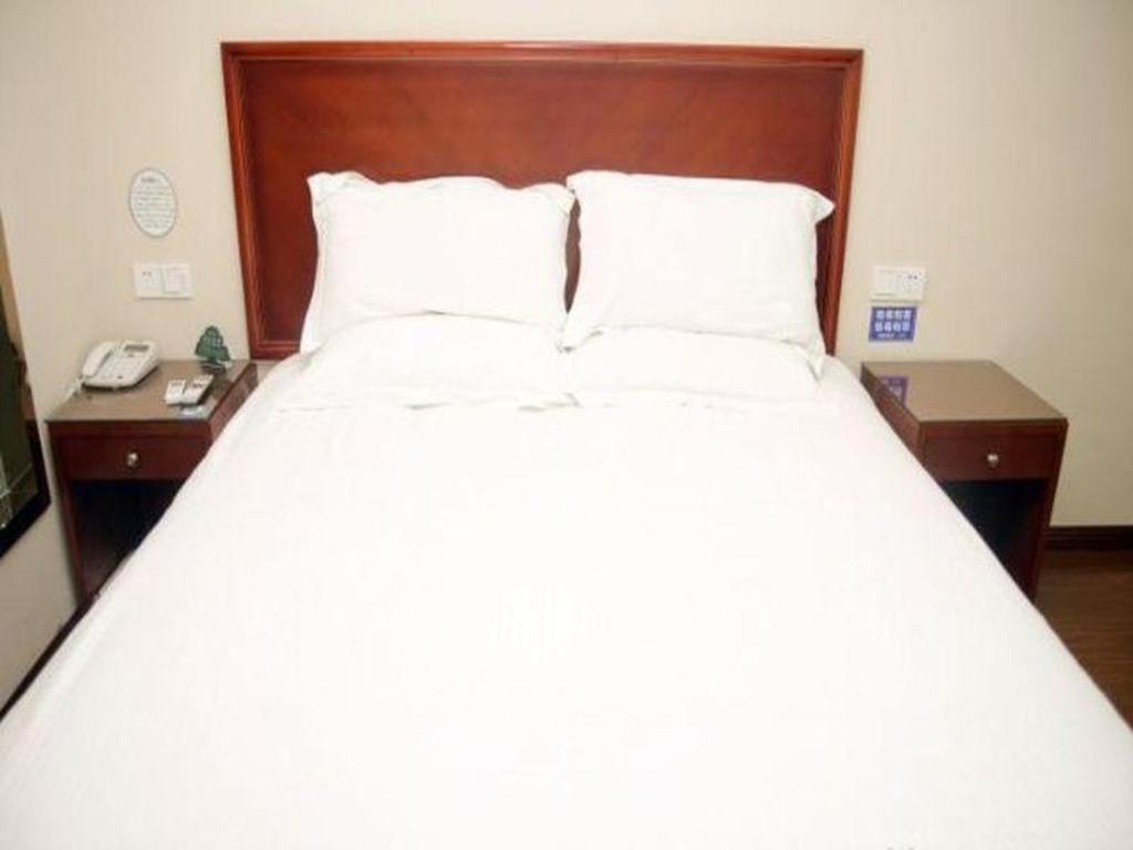Greentree Inn Jiangsu Xuzhou West District Huohua Shell Hotel Eksteriør bilde