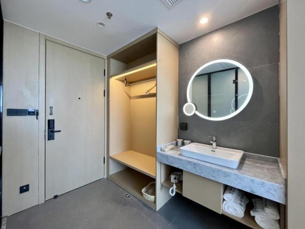 Greentree Inn Jiangsu Xuzhou West District Huohua Shell Hotel Eksteriør bilde