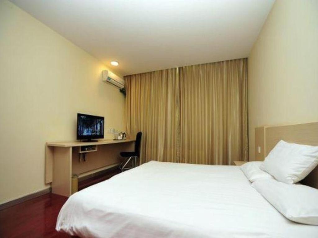 Greentree Inn Jiangsu Xuzhou West District Huohua Shell Hotel Eksteriør bilde