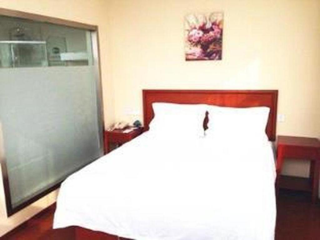 Greentree Inn Jiangsu Xuzhou West District Huohua Shell Hotel Eksteriør bilde
