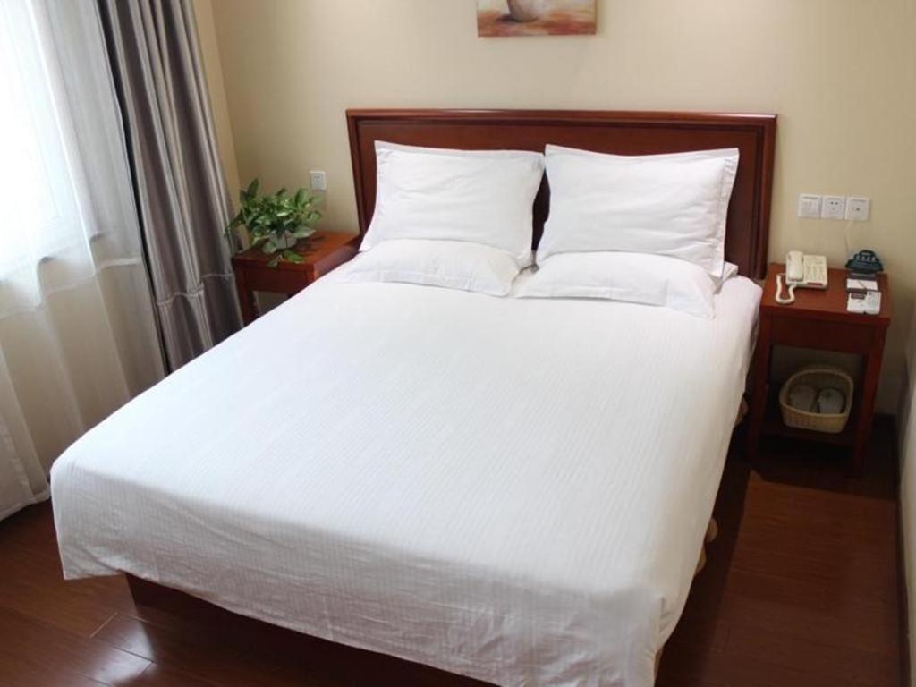 Greentree Inn Jiangsu Xuzhou West District Huohua Shell Hotel Eksteriør bilde