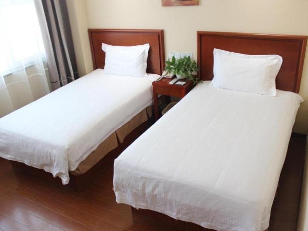 Greentree Inn Jiangsu Xuzhou West District Huohua Shell Hotel Eksteriør bilde