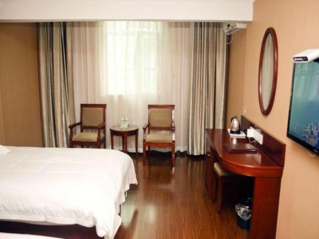 Greentree Inn Jiangsu Xuzhou West District Huohua Shell Hotel Eksteriør bilde