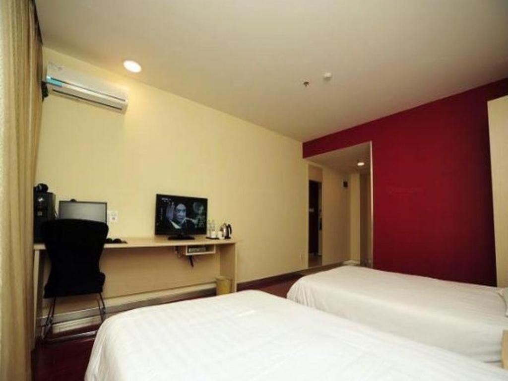 Greentree Inn Jiangsu Xuzhou West District Huohua Shell Hotel Eksteriør bilde