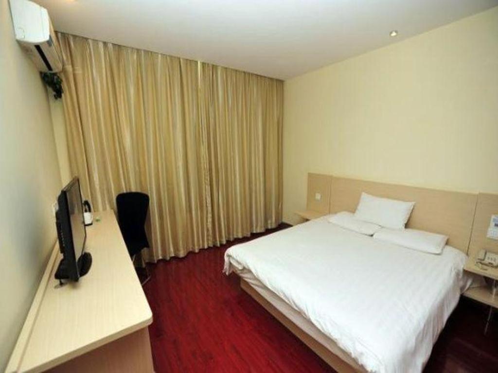 Greentree Inn Jiangsu Xuzhou West District Huohua Shell Hotel Eksteriør bilde