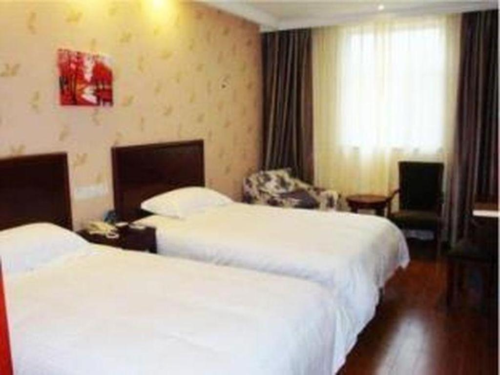 Greentree Inn Jiangsu Xuzhou West District Huohua Shell Hotel Eksteriør bilde