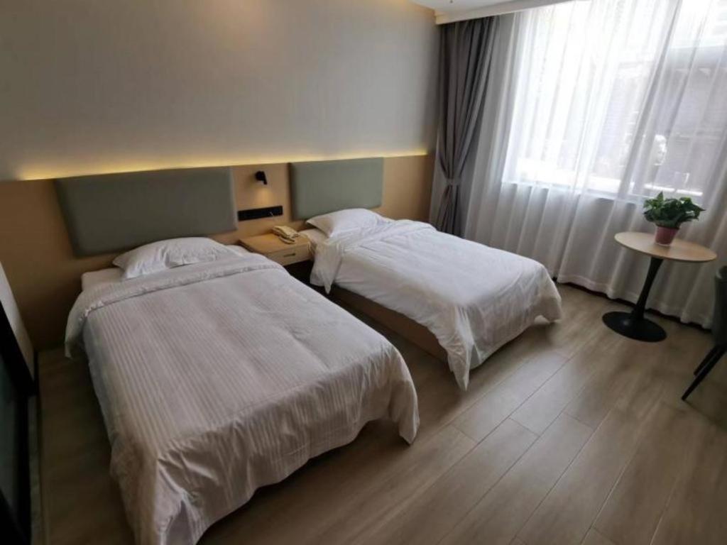 Greentree Inn Jiangsu Xuzhou West District Huohua Shell Hotel Eksteriør bilde