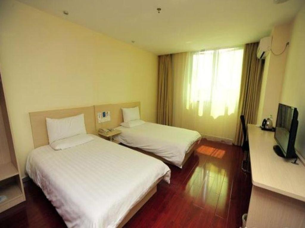 Greentree Inn Jiangsu Xuzhou West District Huohua Shell Hotel Eksteriør bilde