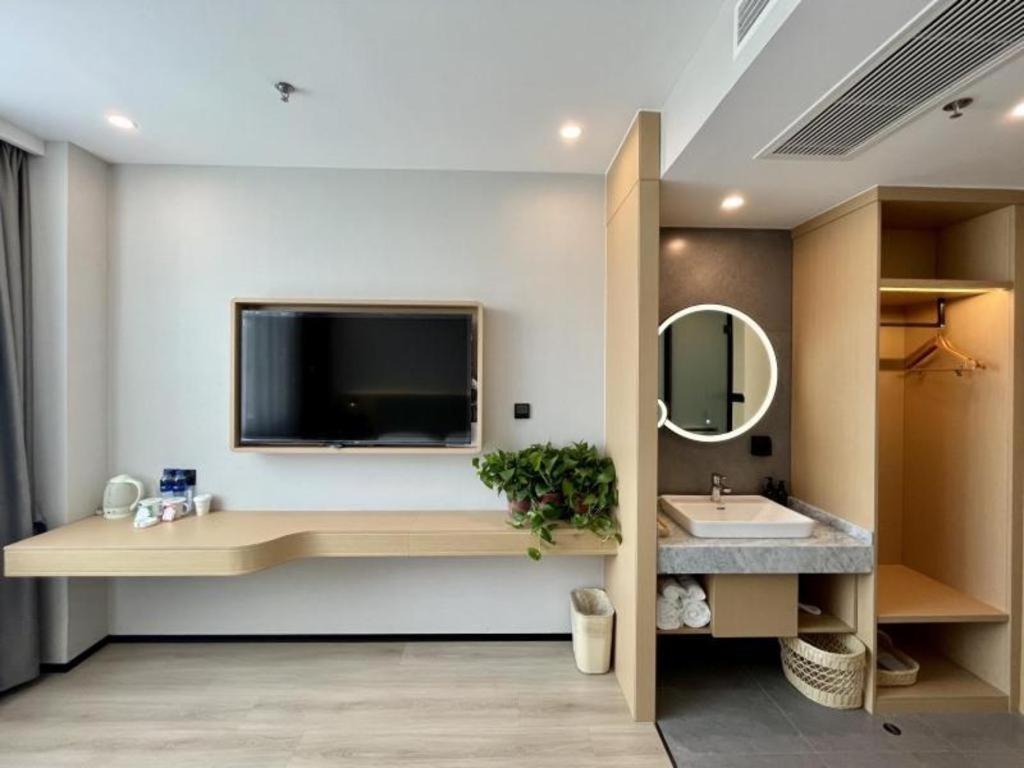 Greentree Inn Jiangsu Xuzhou West District Huohua Shell Hotel Eksteriør bilde