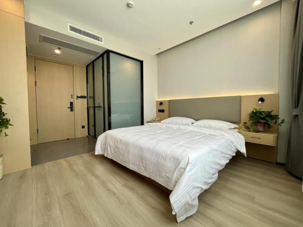 Greentree Inn Jiangsu Xuzhou West District Huohua Shell Hotel Eksteriør bilde