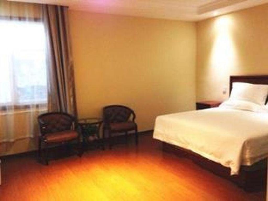 Greentree Inn Jiangsu Xuzhou West District Huohua Shell Hotel Eksteriør bilde