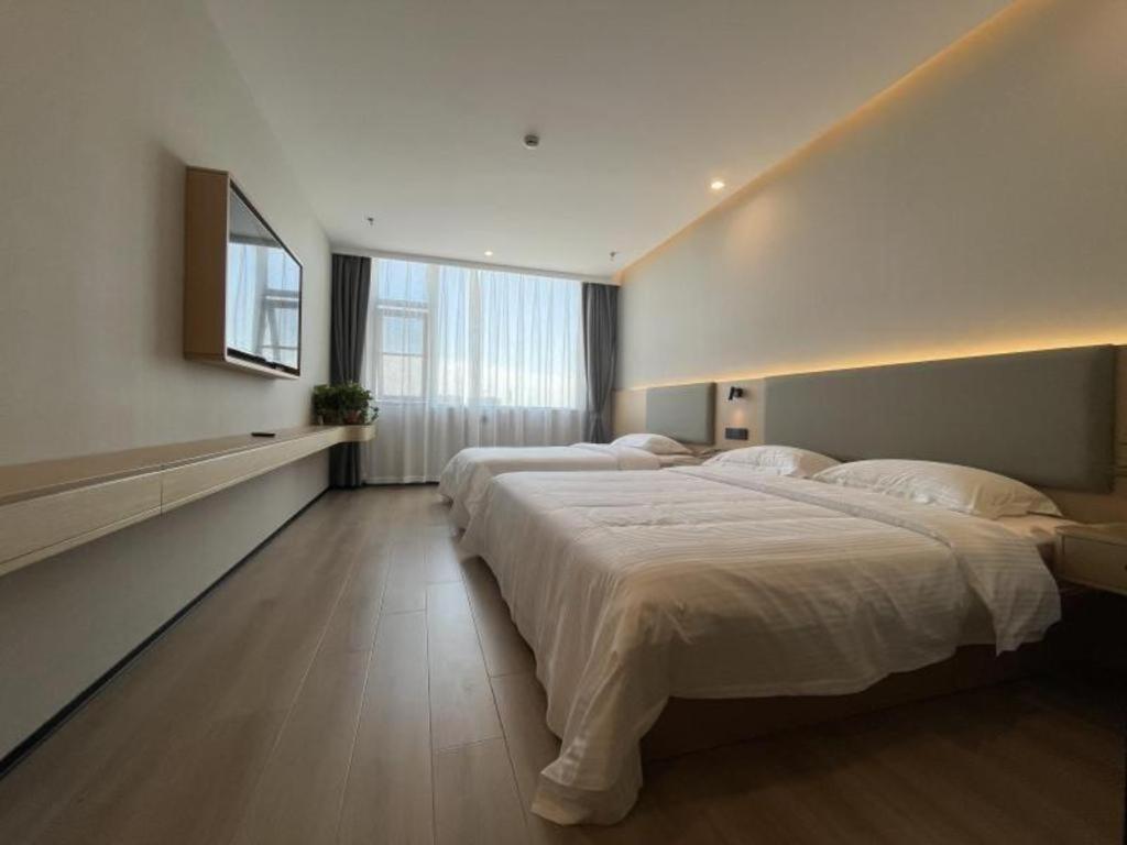 Greentree Inn Jiangsu Xuzhou West District Huohua Shell Hotel Eksteriør bilde