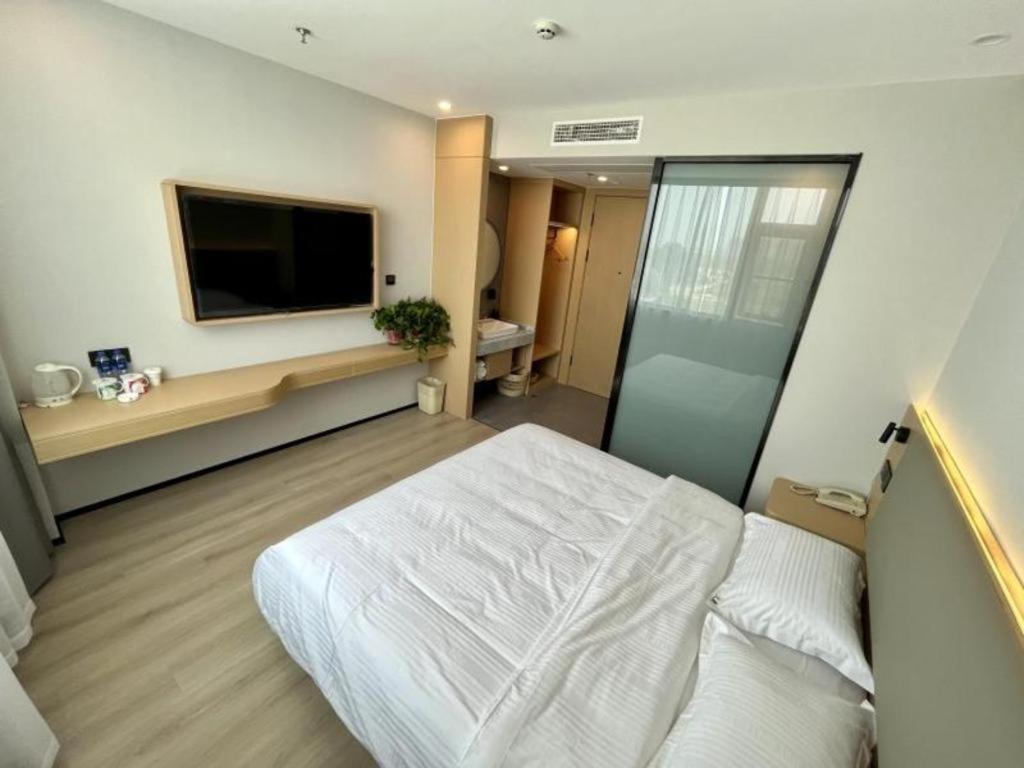 Greentree Inn Jiangsu Xuzhou West District Huohua Shell Hotel Eksteriør bilde