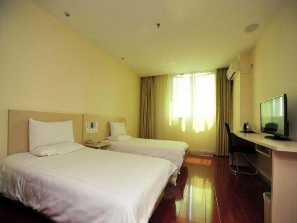 Greentree Inn Jiangsu Xuzhou West District Huohua Shell Hotel Eksteriør bilde
