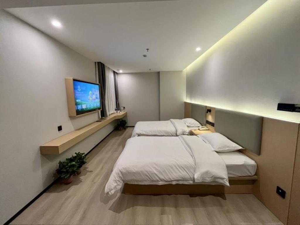 Greentree Inn Jiangsu Xuzhou West District Huohua Shell Hotel Eksteriør bilde