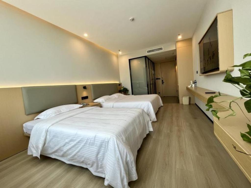 Greentree Inn Jiangsu Xuzhou West District Huohua Shell Hotel Eksteriør bilde
