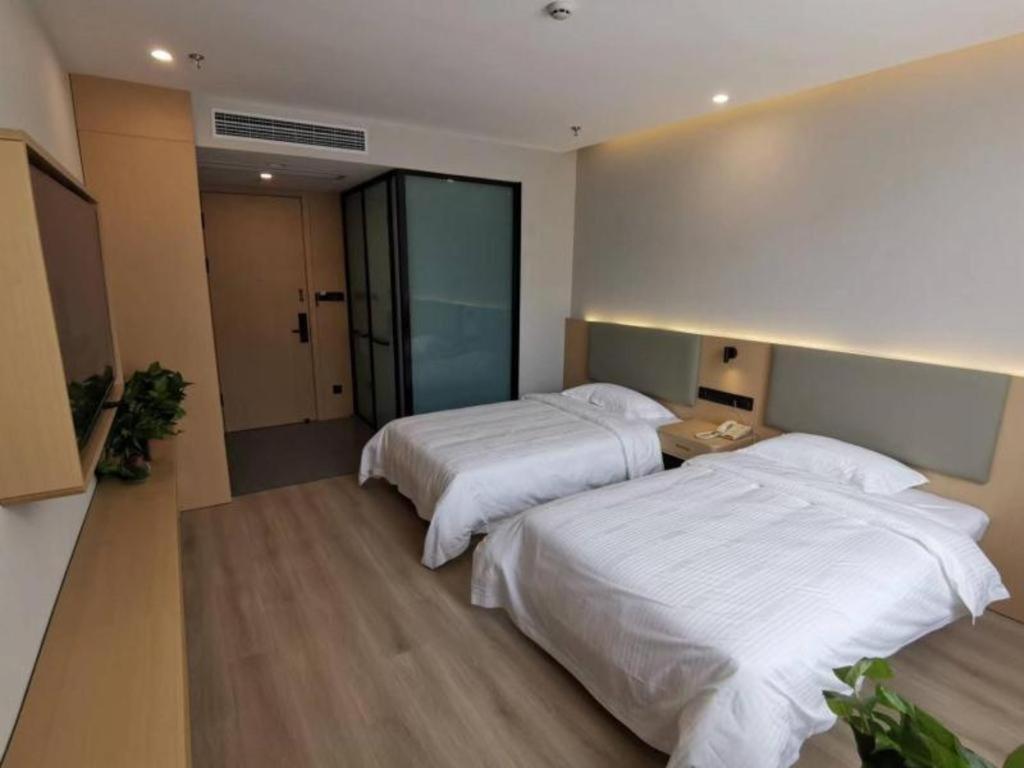 Greentree Inn Jiangsu Xuzhou West District Huohua Shell Hotel Eksteriør bilde
