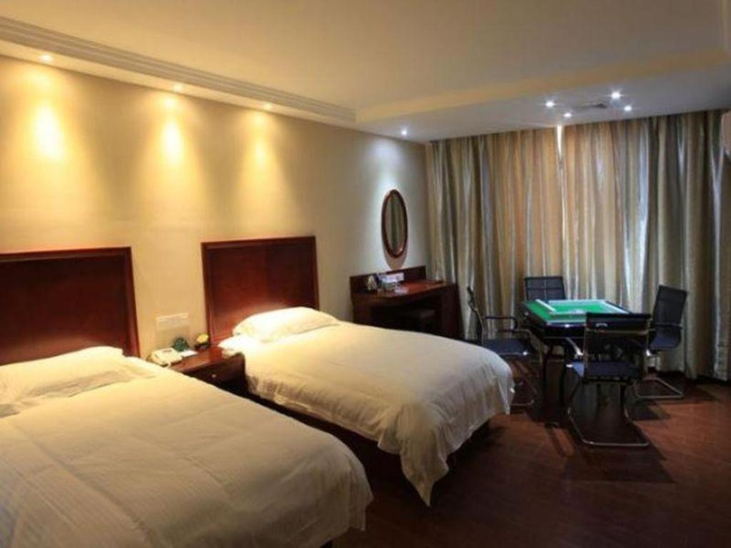 Greentree Inn Jiangsu Xuzhou West District Huohua Shell Hotel Eksteriør bilde