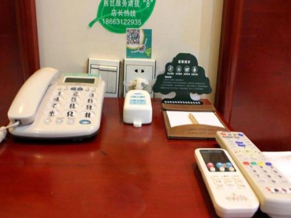 Greentree Inn Jiangsu Xuzhou West District Huohua Shell Hotel Eksteriør bilde