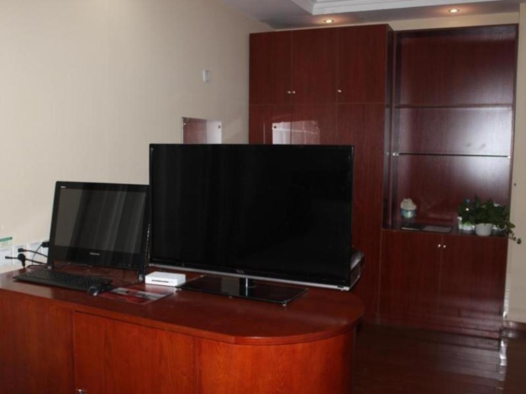 Greentree Inn Jiangsu Xuzhou West District Huohua Shell Hotel Eksteriør bilde