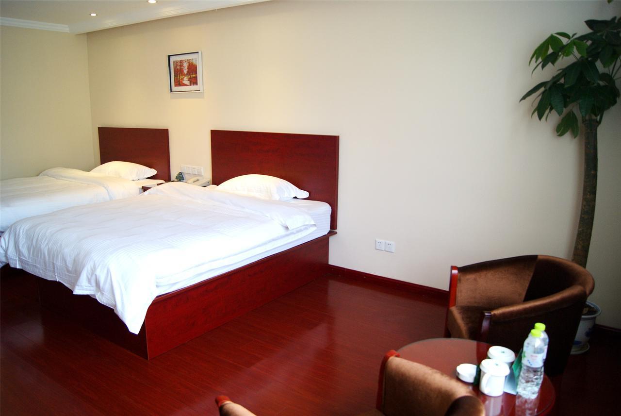 Greentree Inn Jiangsu Xuzhou West District Huohua Shell Hotel Eksteriør bilde