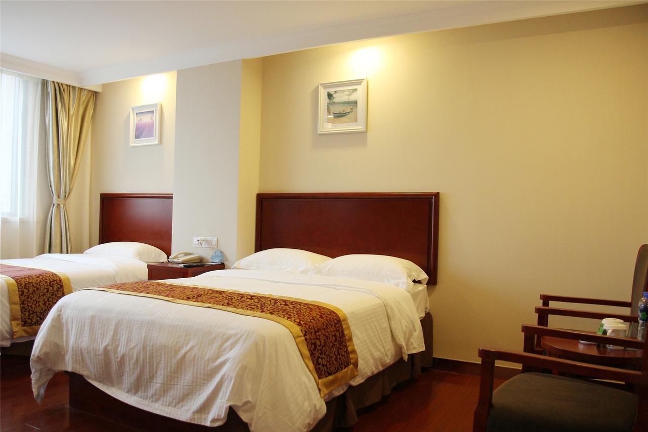 Greentree Inn Jiangsu Xuzhou West District Huohua Shell Hotel Eksteriør bilde