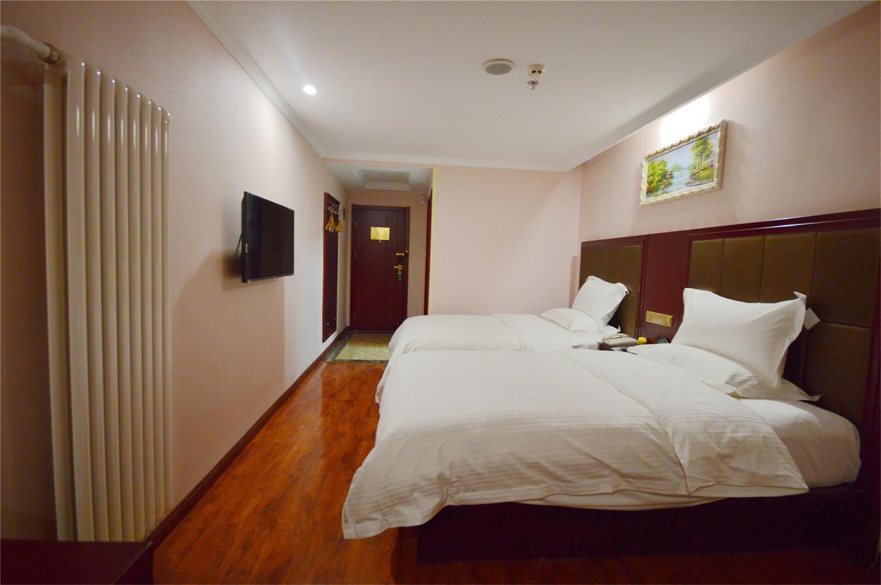 Greentree Inn Jiangsu Xuzhou West District Huohua Shell Hotel Eksteriør bilde