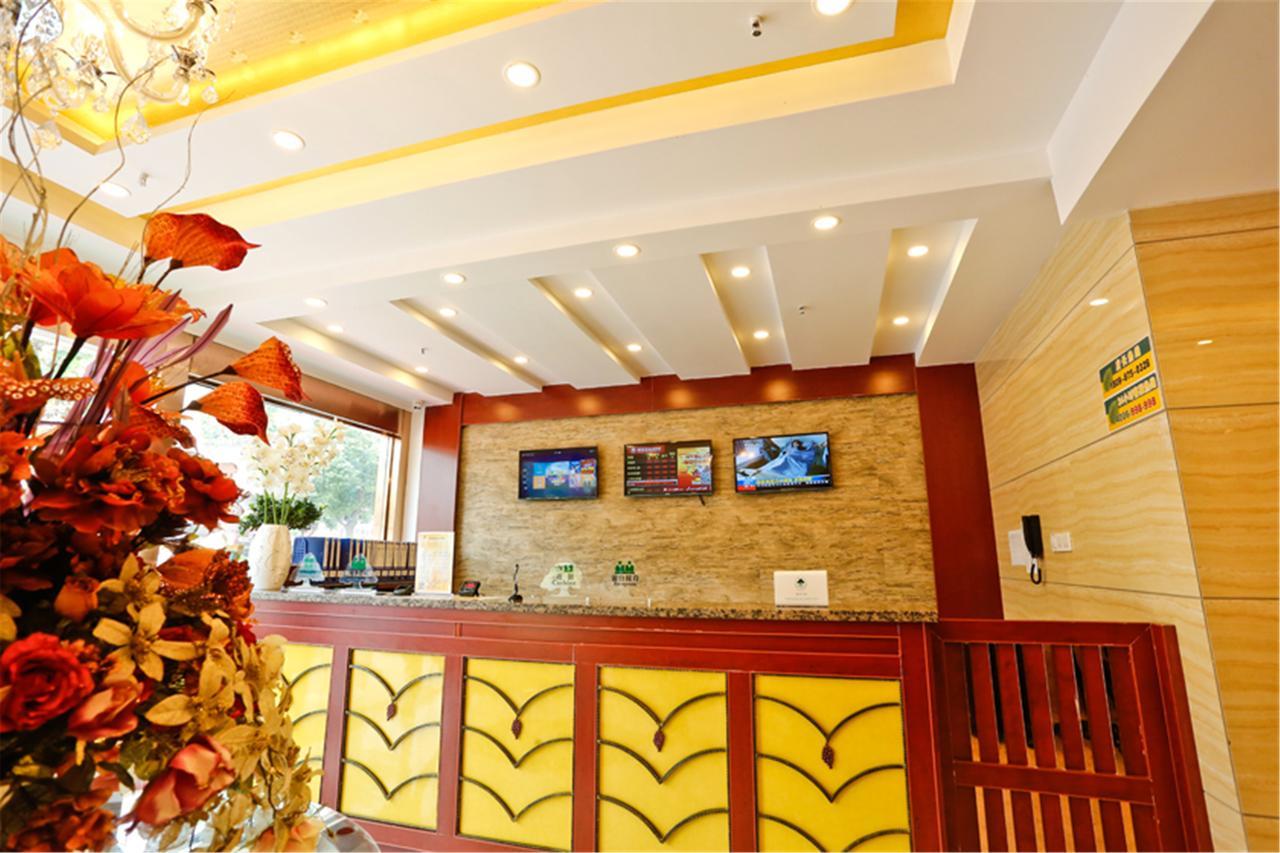 Greentree Inn Jiangsu Xuzhou West District Huohua Shell Hotel Eksteriør bilde