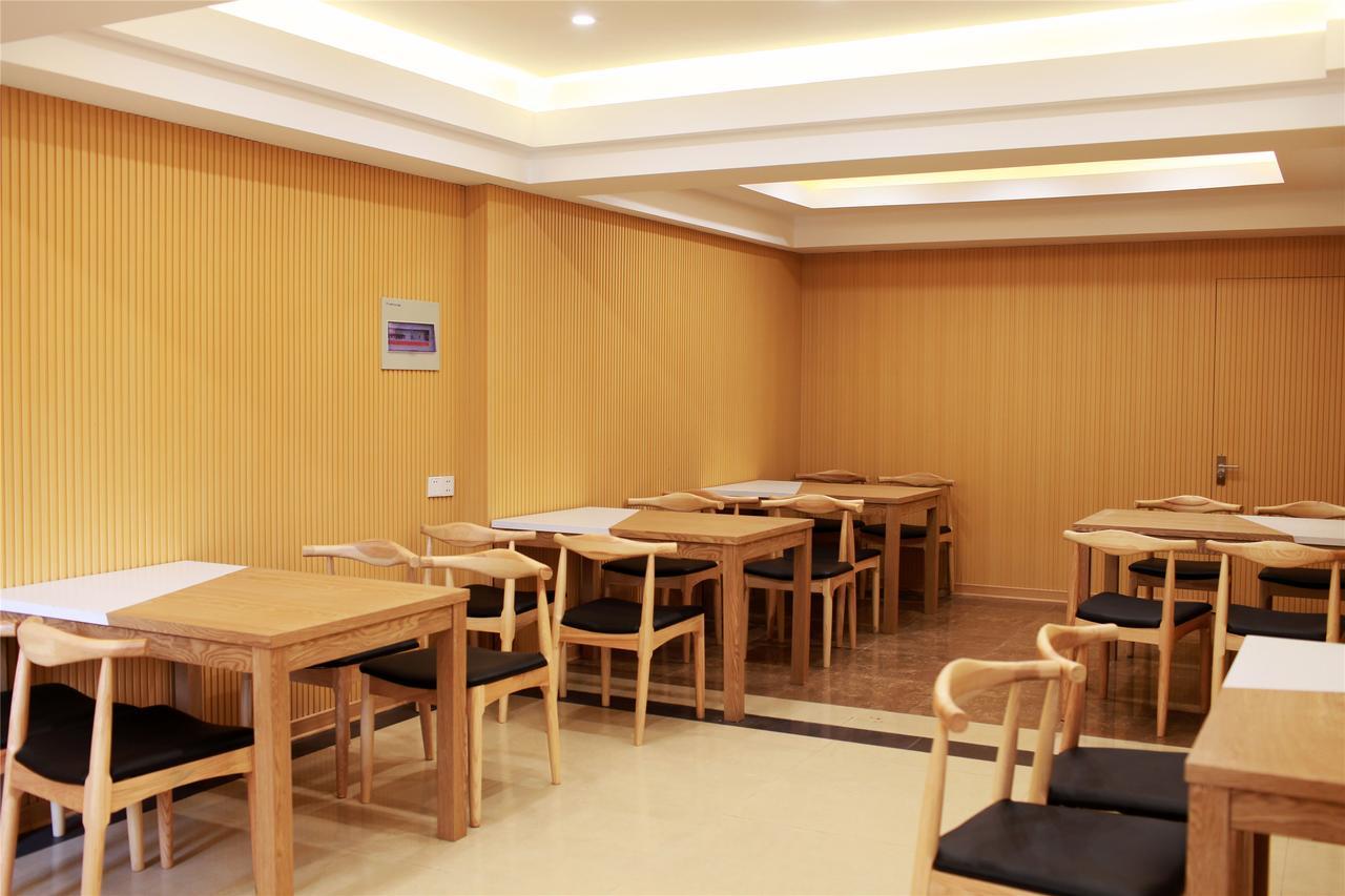 Greentree Inn Jiangsu Xuzhou West District Huohua Shell Hotel Eksteriør bilde