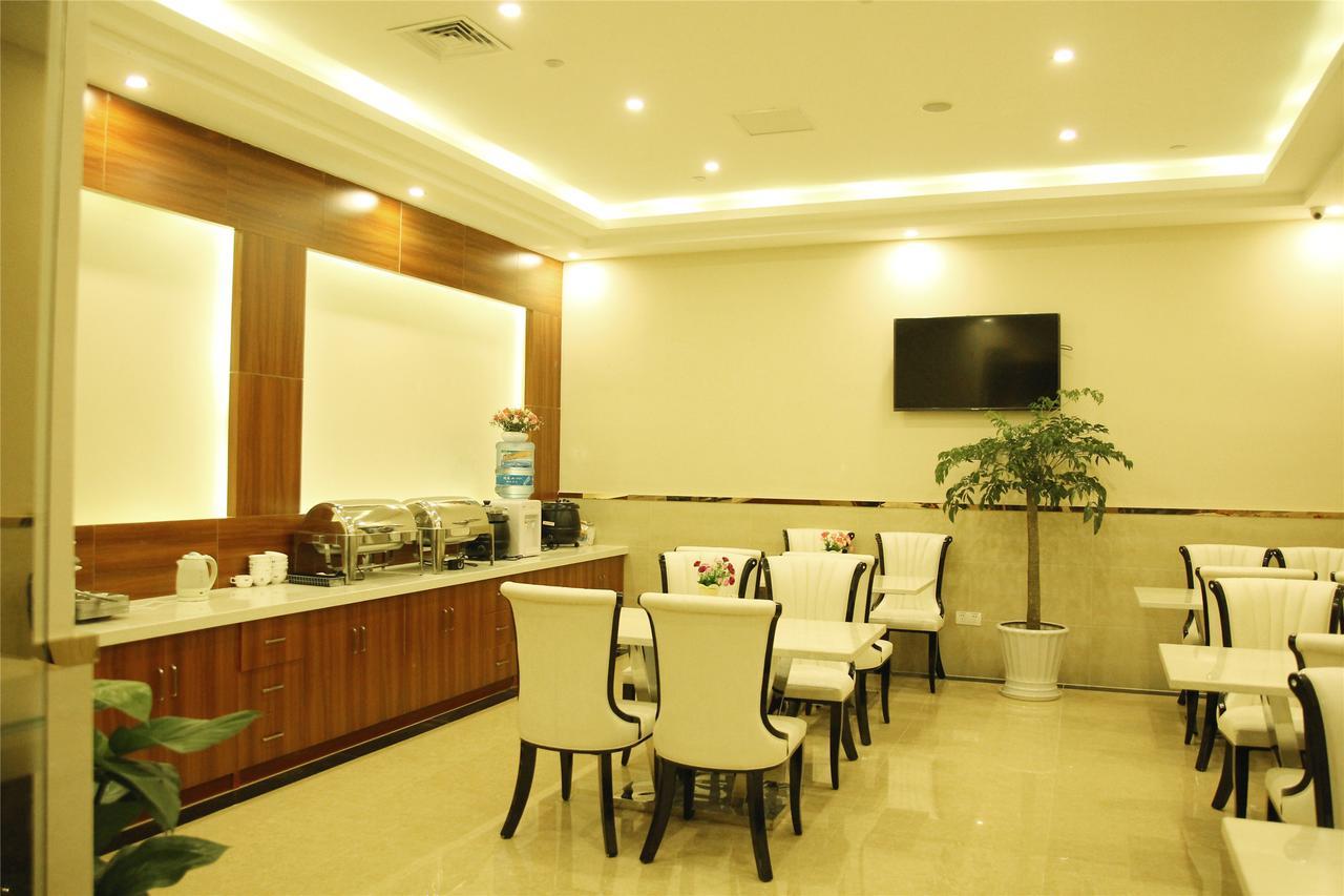 Greentree Inn Jiangsu Xuzhou West District Huohua Shell Hotel Eksteriør bilde