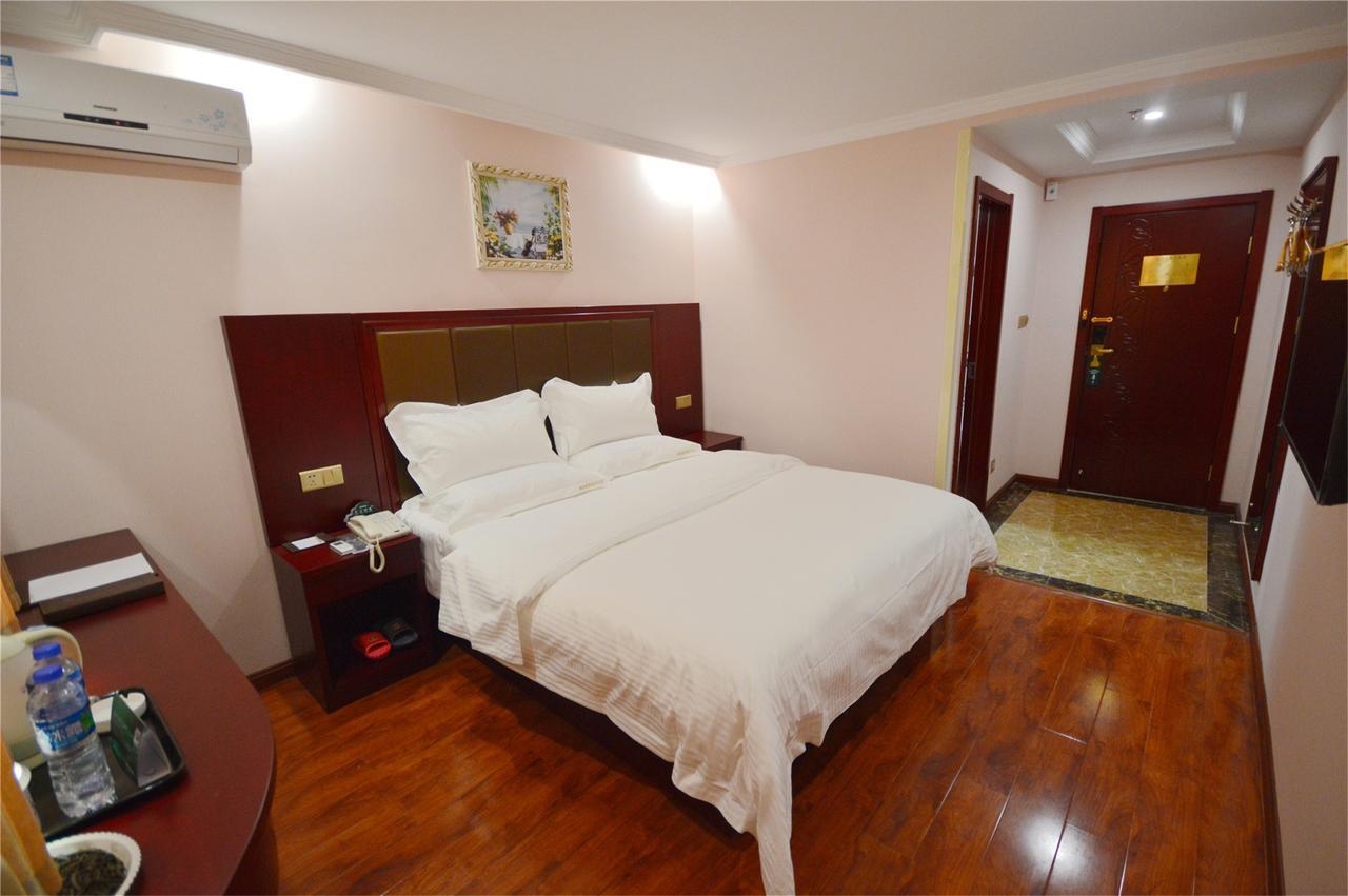 Greentree Inn Jiangsu Xuzhou West District Huohua Shell Hotel Eksteriør bilde
