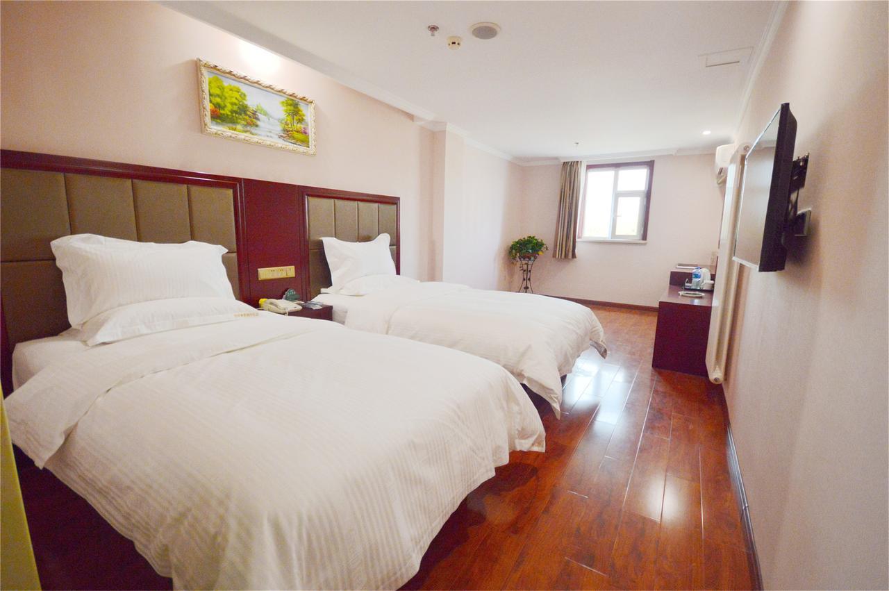 Greentree Inn Jiangsu Xuzhou West District Huohua Shell Hotel Eksteriør bilde