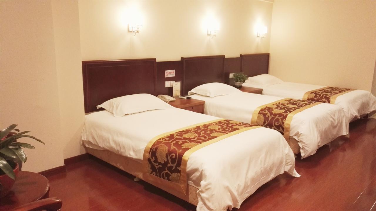 Greentree Inn Jiangsu Xuzhou West District Huohua Shell Hotel Eksteriør bilde