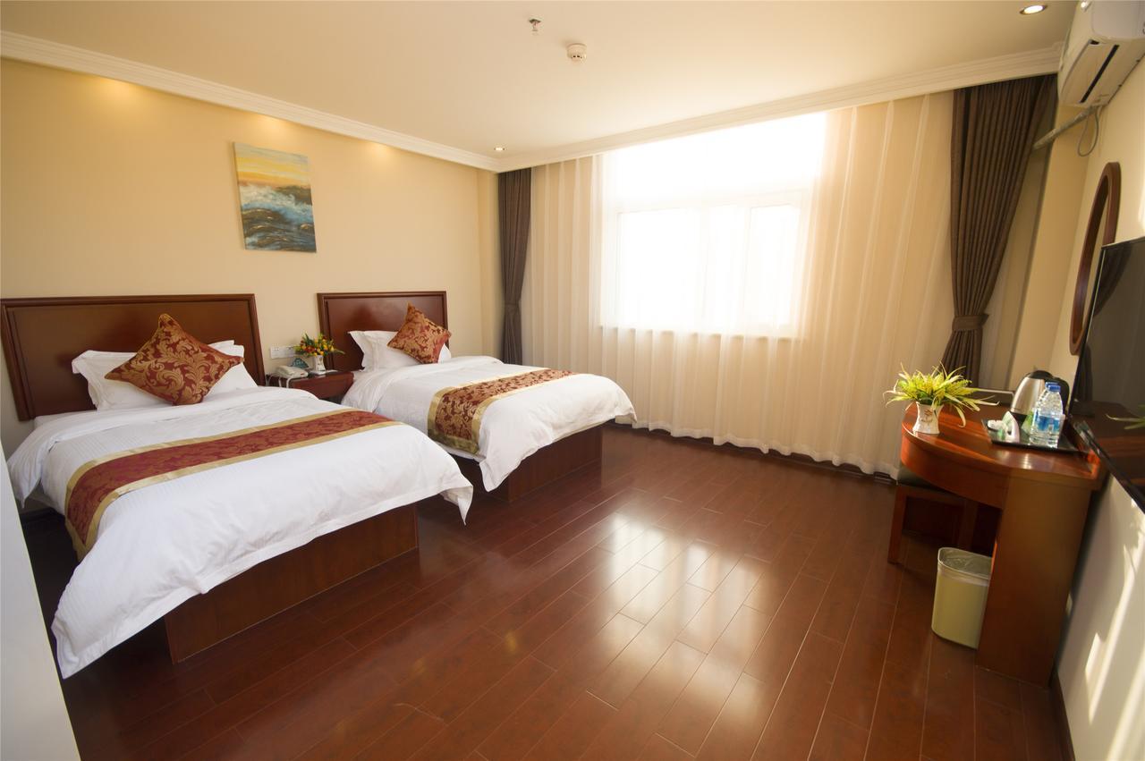 Greentree Inn Jiangsu Xuzhou West District Huohua Shell Hotel Eksteriør bilde