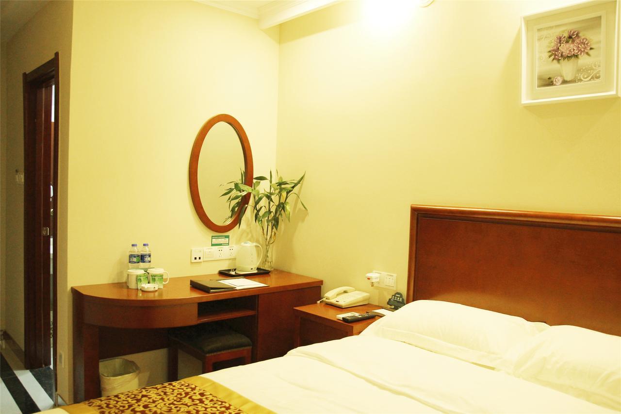 Greentree Inn Jiangsu Xuzhou West District Huohua Shell Hotel Eksteriør bilde