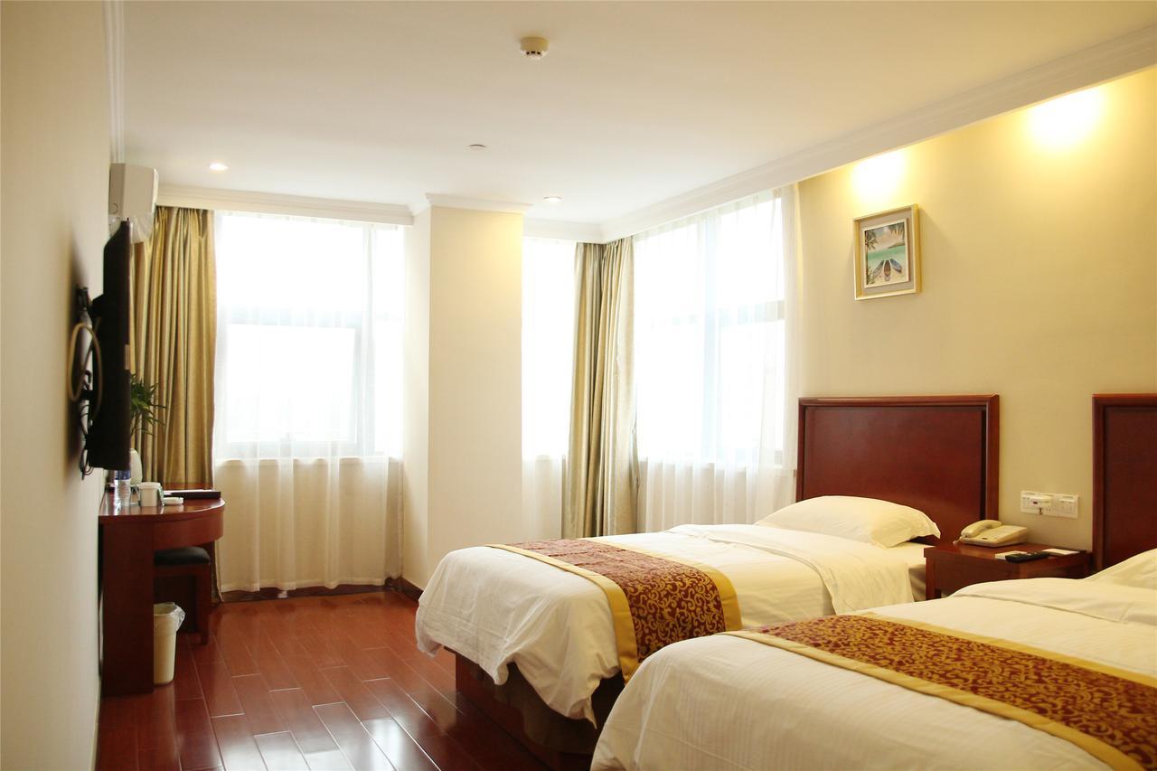 Greentree Inn Jiangsu Xuzhou West District Huohua Shell Hotel Eksteriør bilde