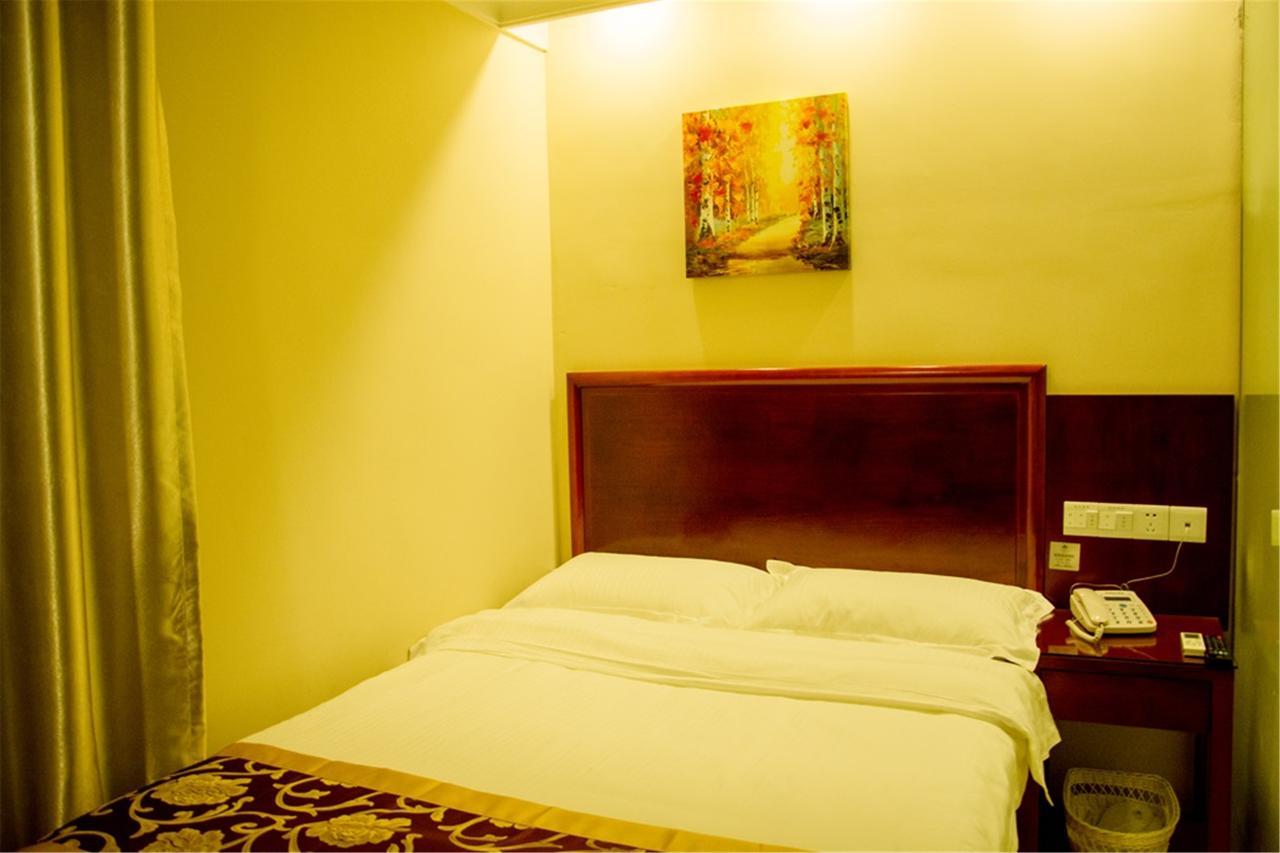 Greentree Inn Jiangsu Xuzhou West District Huohua Shell Hotel Eksteriør bilde