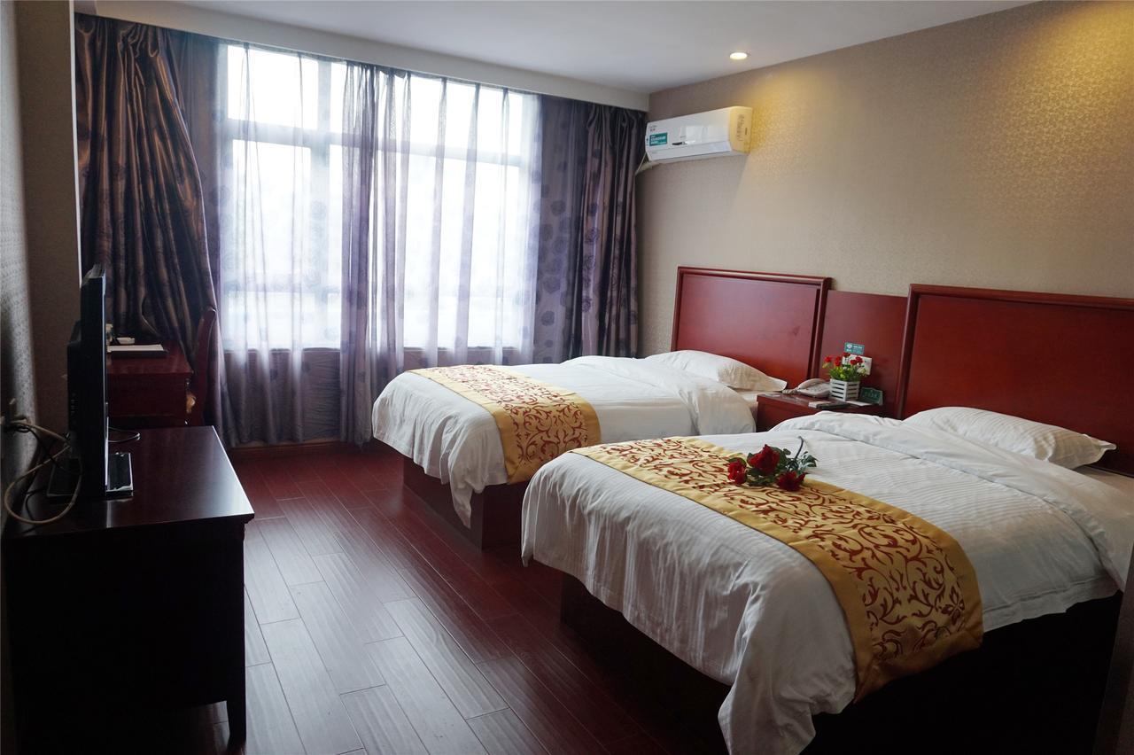 Greentree Inn Jiangsu Xuzhou West District Huohua Shell Hotel Eksteriør bilde