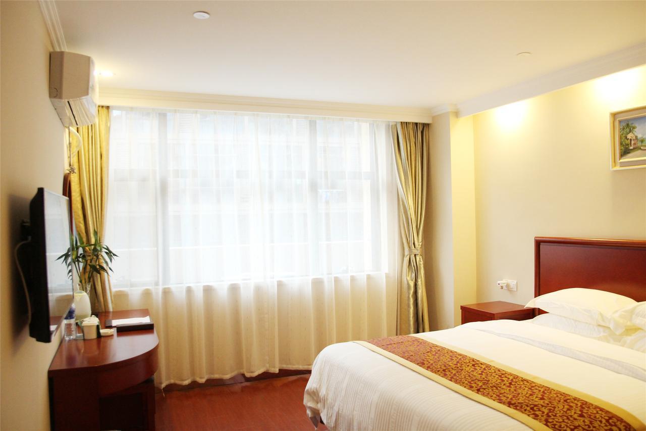 Greentree Inn Jiangsu Xuzhou West District Huohua Shell Hotel Eksteriør bilde